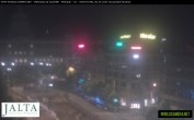 Archiv Foto Webcam Der Wenzelsplatz in der Neustadt Prags 23:00
