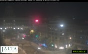 Archiv Foto Webcam Der Wenzelsplatz in der Neustadt Prags 01:00