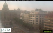 Archiv Foto Webcam Der Wenzelsplatz in der Neustadt Prags 05:00