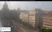 Archiv Foto Webcam Der Wenzelsplatz in der Neustadt Prags 07:00