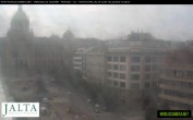 Archiv Foto Webcam Der Wenzelsplatz in der Neustadt Prags 09:00