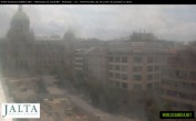 Archiv Foto Webcam Der Wenzelsplatz in der Neustadt Prags 11:00