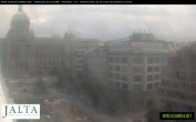 Archiv Foto Webcam Der Wenzelsplatz in der Neustadt Prags 13:00
