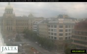 Archiv Foto Webcam Der Wenzelsplatz in der Neustadt Prags 15:00