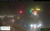 Archiv Foto Webcam Der Wenzelsplatz in der Neustadt Prags 23:00