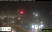 Archiv Foto Webcam Der Wenzelsplatz in der Neustadt Prags 01:00