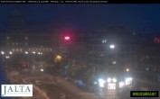 Archiv Foto Webcam Der Wenzelsplatz in der Neustadt Prags 03:00