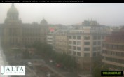 Archiv Foto Webcam Der Wenzelsplatz in der Neustadt Prags 05:00