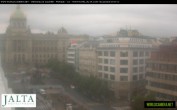 Archiv Foto Webcam Der Wenzelsplatz in der Neustadt Prags 06:00