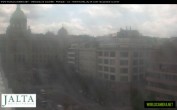 Archiv Foto Webcam Der Wenzelsplatz in der Neustadt Prags 11:00