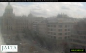 Archiv Foto Webcam Der Wenzelsplatz in der Neustadt Prags 13:00