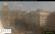 Archiv Foto Webcam Der Wenzelsplatz in der Neustadt Prags 15:00