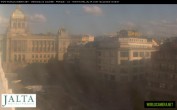 Archived image Webcam Wenceslas Square in Prague 12:00