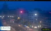 Archiv Foto Webcam Der Wenzelsplatz in der Neustadt Prags 03:00