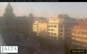 Archiv Foto Webcam Der Wenzelsplatz in der Neustadt Prags 05:00
