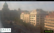 Archiv Foto Webcam Der Wenzelsplatz in der Neustadt Prags 06:00