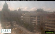 Archiv Foto Webcam Der Wenzelsplatz in der Neustadt Prags 09:00