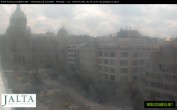 Archiv Foto Webcam Der Wenzelsplatz in der Neustadt Prags 11:00