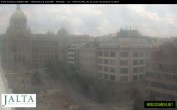 Archiv Foto Webcam Der Wenzelsplatz in der Neustadt Prags 13:00