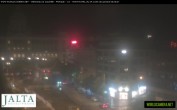 Archiv Foto Webcam Der Wenzelsplatz in der Neustadt Prags 23:00