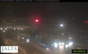 Archiv Foto Webcam Der Wenzelsplatz in der Neustadt Prags 01:00