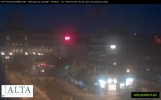 Archiv Foto Webcam Der Wenzelsplatz in der Neustadt Prags 03:00