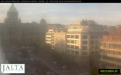 Archiv Foto Webcam Der Wenzelsplatz in der Neustadt Prags 05:00