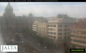 Archiv Foto Webcam Der Wenzelsplatz in der Neustadt Prags 06:00