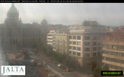 Archiv Foto Webcam Der Wenzelsplatz in der Neustadt Prags 07:00