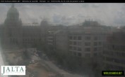 Archiv Foto Webcam Der Wenzelsplatz in der Neustadt Prags 11:00
