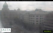 Archiv Foto Webcam Der Wenzelsplatz in der Neustadt Prags 15:00