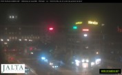 Archiv Foto Webcam Der Wenzelsplatz in der Neustadt Prags 23:00