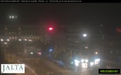 Archiv Foto Webcam Der Wenzelsplatz in der Neustadt Prags 01:00