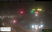 Archiv Foto Webcam Der Wenzelsplatz in der Neustadt Prags 23:00