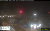 Archiv Foto Webcam Der Wenzelsplatz in der Neustadt Prags 01:00