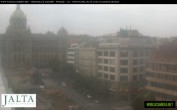 Archiv Foto Webcam Der Wenzelsplatz in der Neustadt Prags 05:00
