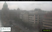 Archiv Foto Webcam Der Wenzelsplatz in der Neustadt Prags 06:00