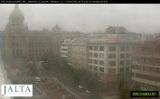 Archiv Foto Webcam Der Wenzelsplatz in der Neustadt Prags 07:00