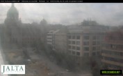 Archiv Foto Webcam Der Wenzelsplatz in der Neustadt Prags 09:00