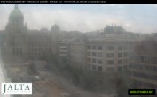 Archiv Foto Webcam Der Wenzelsplatz in der Neustadt Prags 11:00