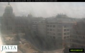 Archiv Foto Webcam Der Wenzelsplatz in der Neustadt Prags 13:00