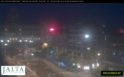 Archiv Foto Webcam Der Wenzelsplatz in der Neustadt Prags 03:00