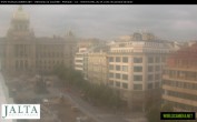 Archiv Foto Webcam Der Wenzelsplatz in der Neustadt Prags 05:00