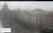 Archiv Foto Webcam Der Wenzelsplatz in der Neustadt Prags 06:00