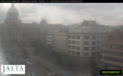 Archiv Foto Webcam Der Wenzelsplatz in der Neustadt Prags 07:00