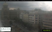 Archiv Foto Webcam Der Wenzelsplatz in der Neustadt Prags 09:00
