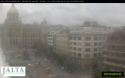 Archiv Foto Webcam Der Wenzelsplatz in der Neustadt Prags 11:00