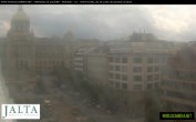 Archiv Foto Webcam Der Wenzelsplatz in der Neustadt Prags 13:00