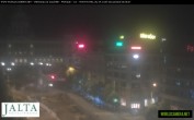 Archiv Foto Webcam Der Wenzelsplatz in der Neustadt Prags 23:00
