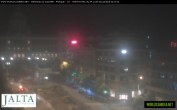 Archiv Foto Webcam Der Wenzelsplatz in der Neustadt Prags 01:00